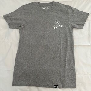 Gray Short Sleeve Tee
